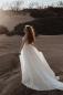 Preview: Elly exquisites Brautkleid Designer Haute Couture mit Glitzerträger #0228